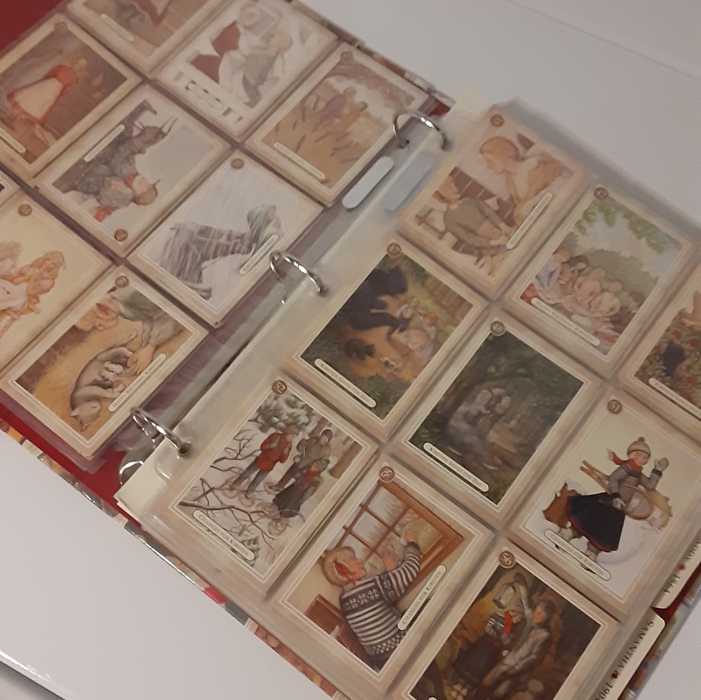 American Girl doll Trading Card Album with Vintage cards felicity molly samantha - Picture 3 of 16